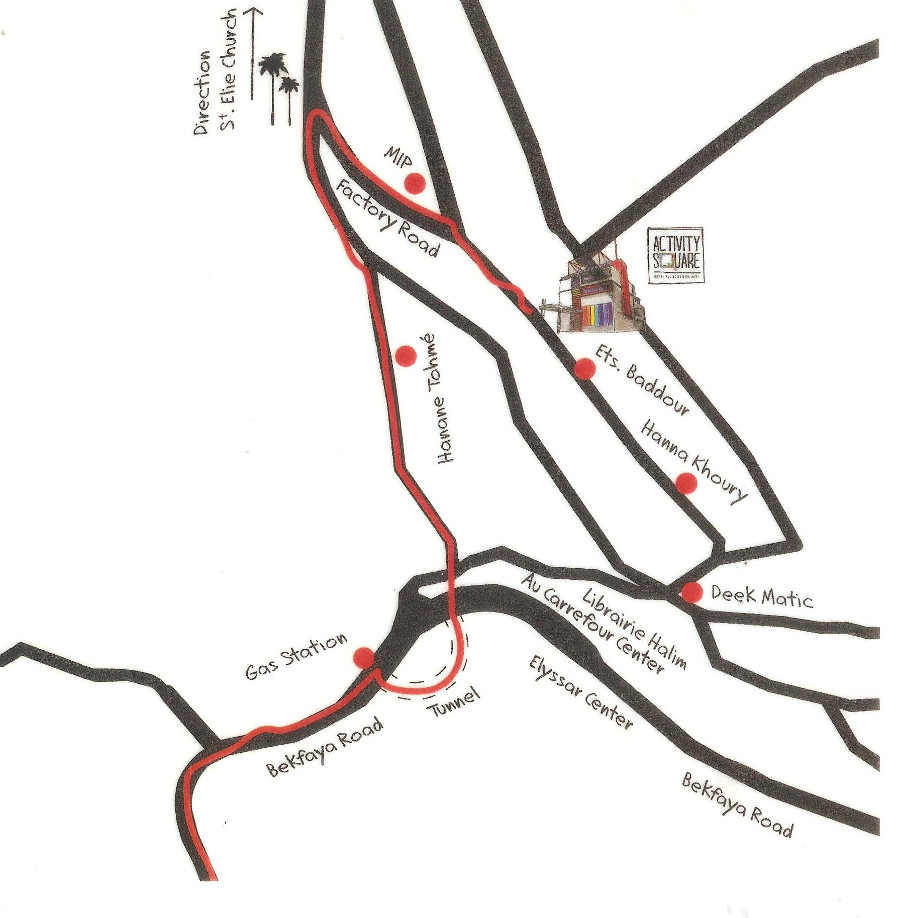 Activity Square Map